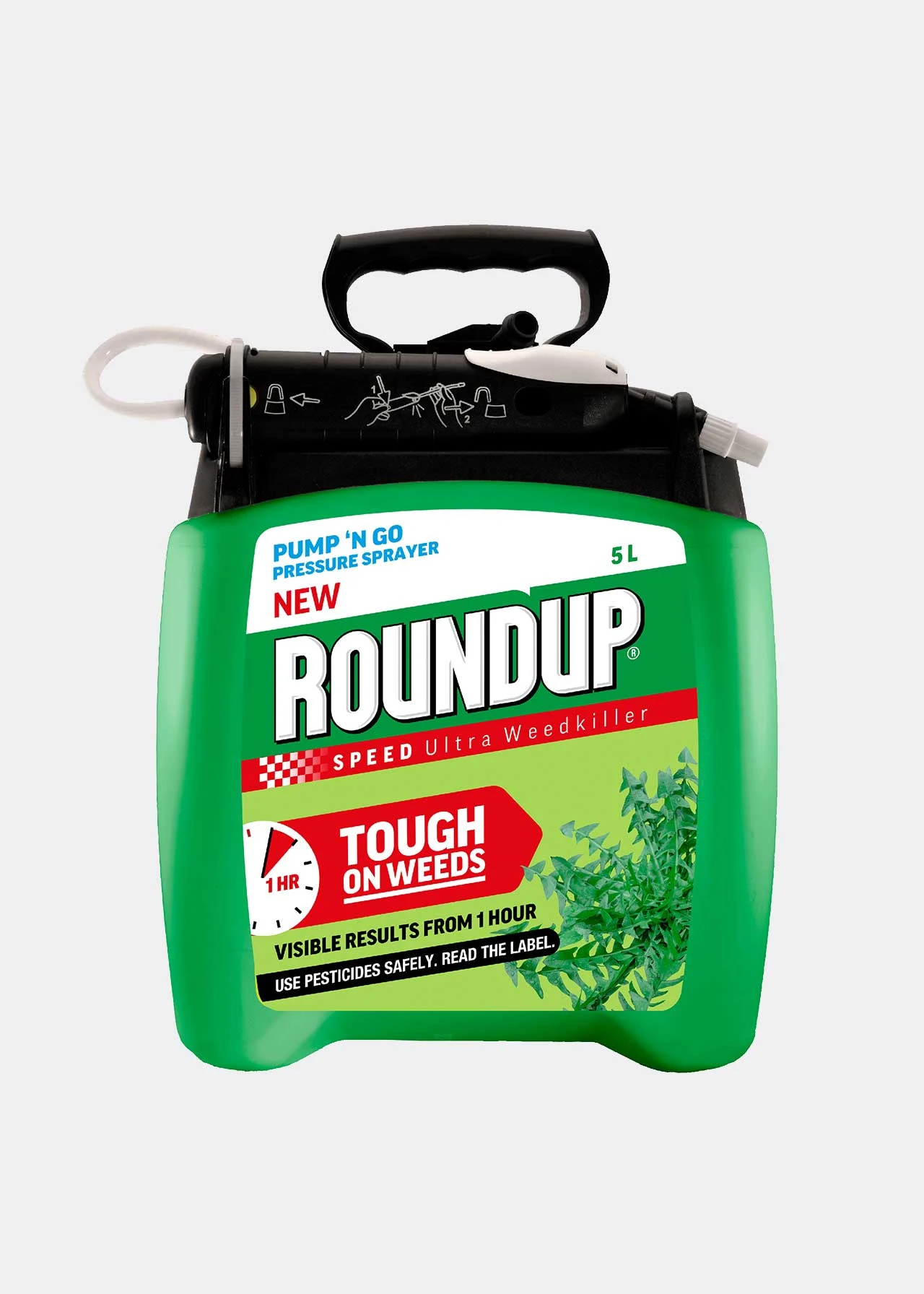 Roundup® Speed Ultra Pump & Go 1 Roundup® Speed Ultra Pump & Go