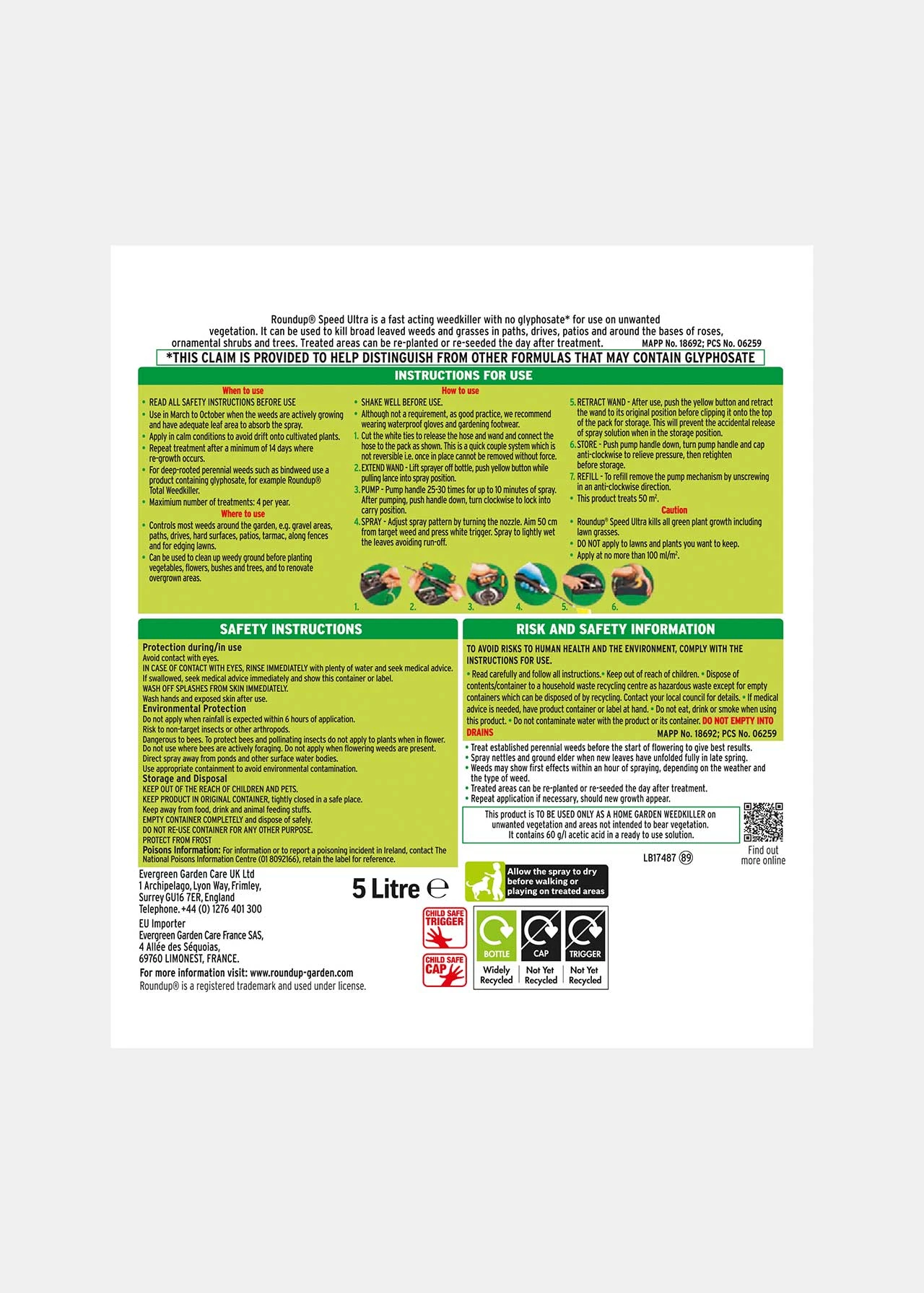 Roundup® Speed Ultra Pump & Go 2 Roundup® Speed Ultra Pump & Go - Image 2