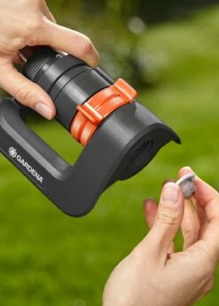 Gardena Oscillating Sprinkler Aqua L -Outdoor Garden Care Shop search 605