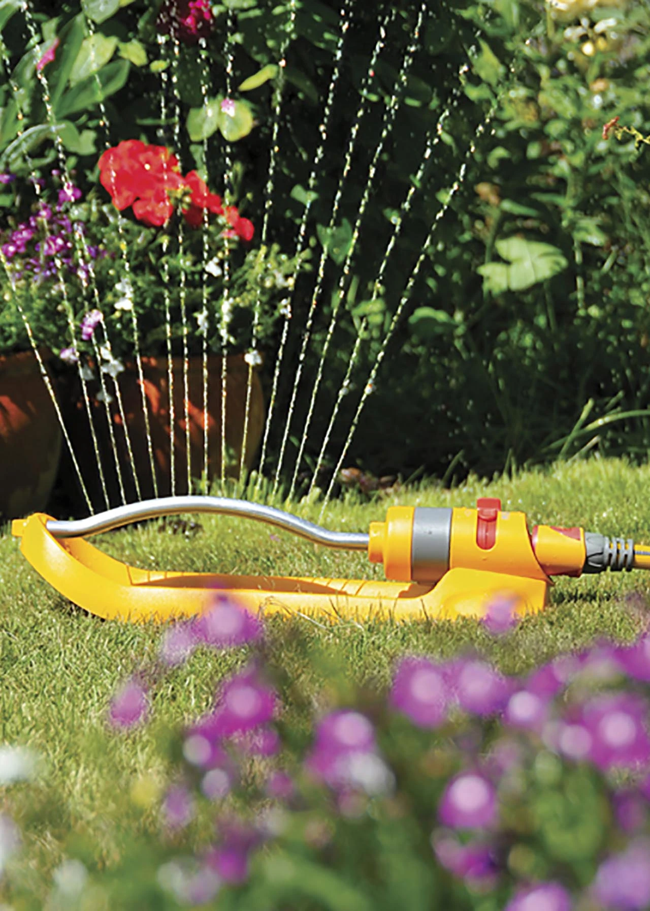 Hozelock Rectangular Sprinkler 180mPlus 3 Hozelock Rectangular Sprinkler 180mPlus - Image 3