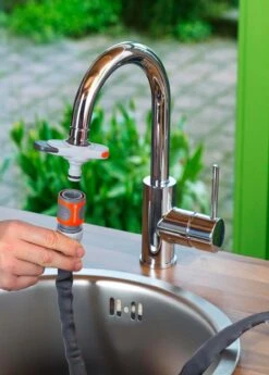Gardena Tap Connector For Indoor Taps -Outdoor Garden Care Shop search 631