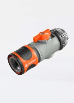 Gardena Hose Conn. W/Reg. Valve 13 Mm 1/2"