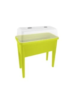 Elho Green Basics Grow Table 75cm Lime Green -Outdoor Garden Care Shop search 650