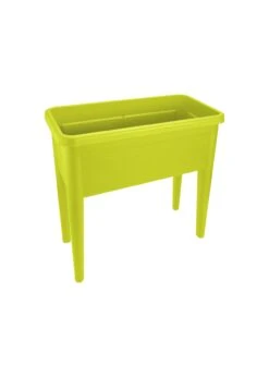 Elho Green Basics Grow Table 75cm Lime Green -Outdoor Garden Care Shop search 651