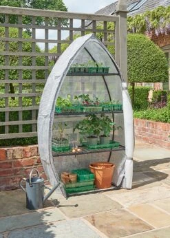 Visiroot Growhouse 12 Tray -Outdoor Garden Care Shop search 654