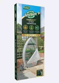 Visiroot Growhouse 12 Tray -Outdoor Garden Care Shop search 656