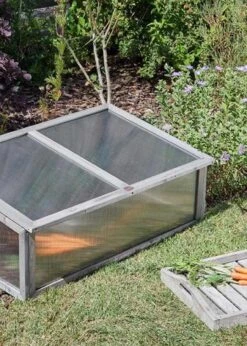 GroZone Timber Cold Frame -Outdoor Garden Care Shop search 681