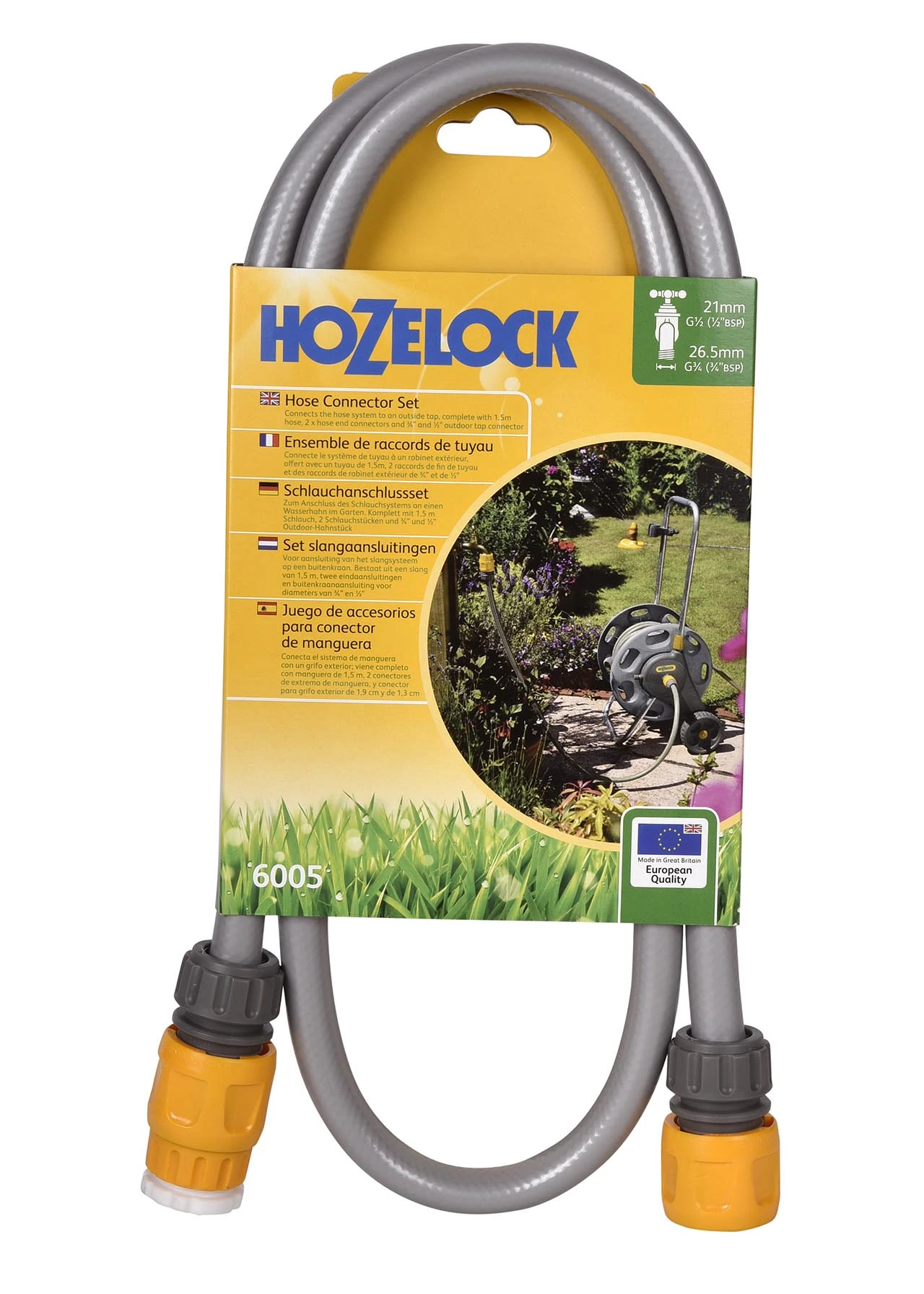 Hozelock Hose Connection Set 1 Hozelock Hose Connection Set