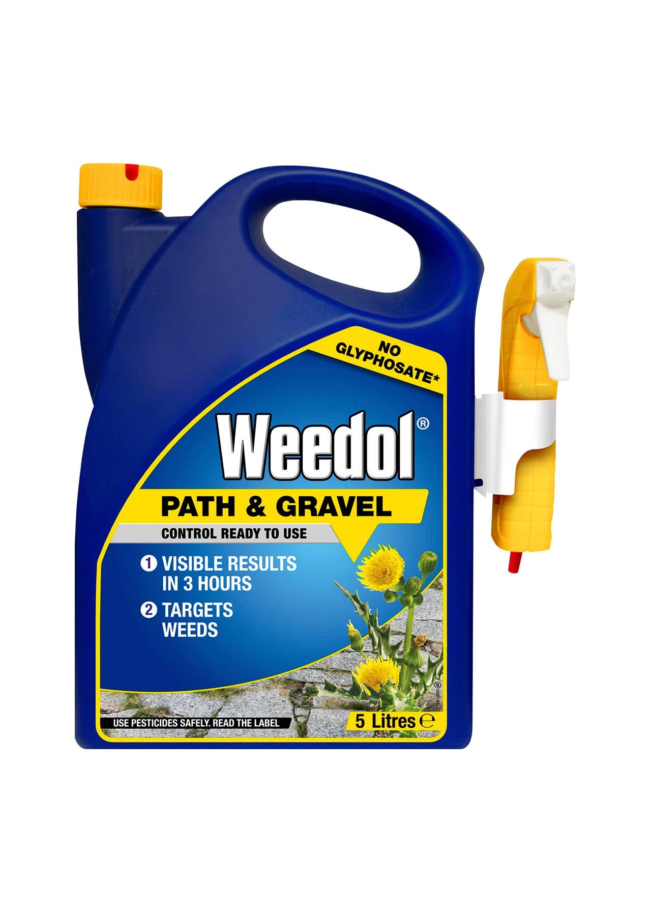 WEEDOL PATH & GRAVEL MAN SPRAYER 5L 1 WEEDOL PATH & GRAVEL MAN SPRAYER 5L