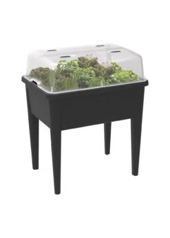 Elho Green Basics Grow Table Super XXL Black -Outdoor Garden Care Shop search 698