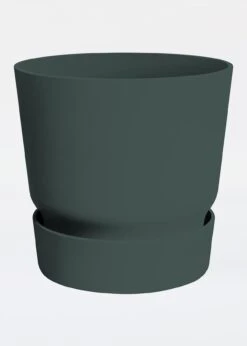 Elho Greenville Round Pot 40cm Leaf Green