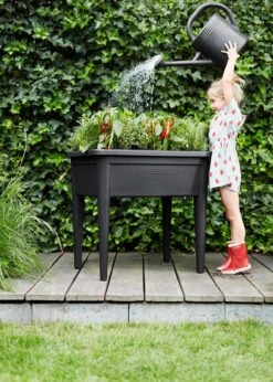 Elho Green Basics Grow Table Super XXL Black -Outdoor Garden Care Shop search 700