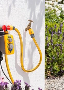 Hozelock 4 Way Tap Connector -Outdoor Garden Care Shop search 710
