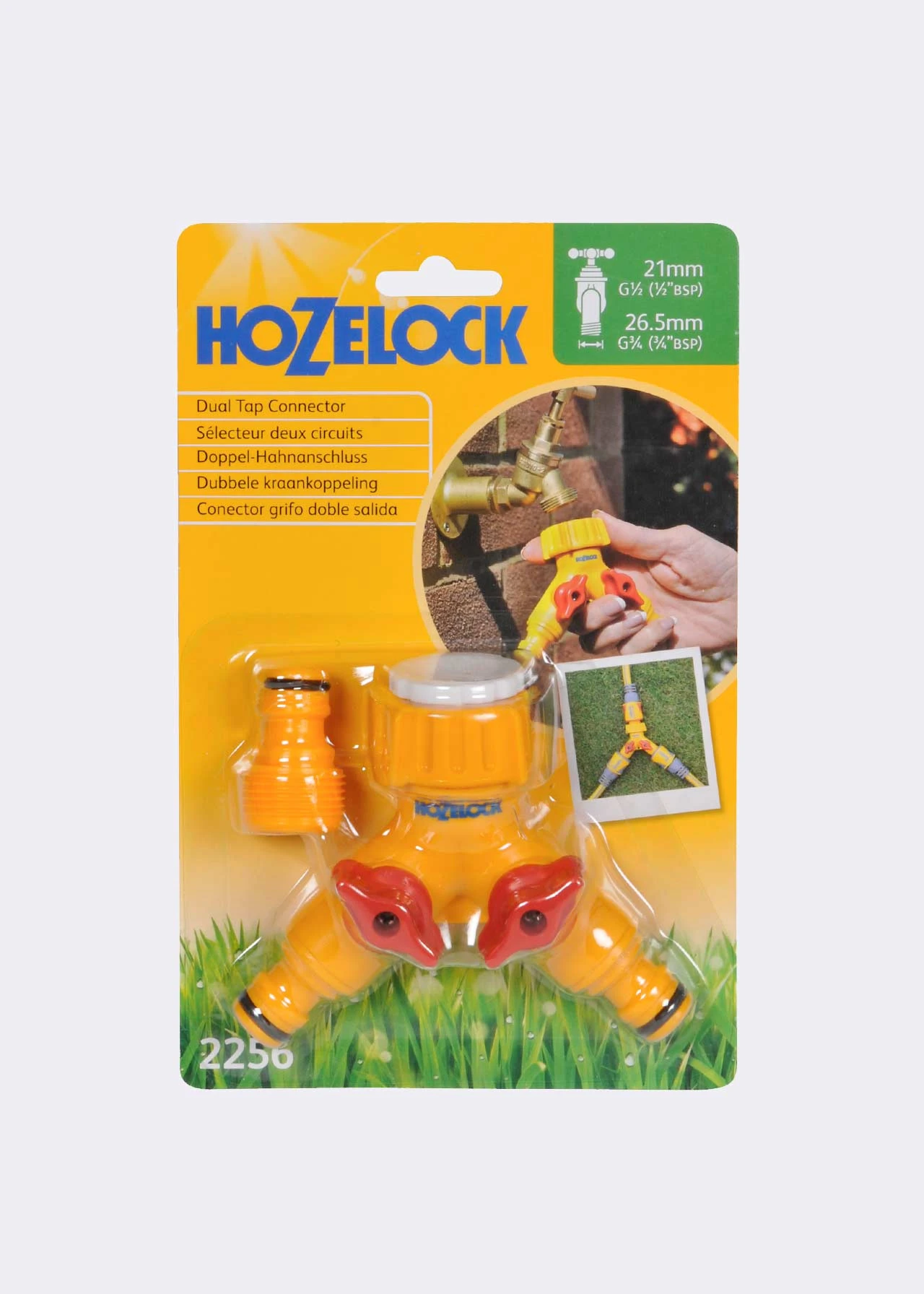 Hozelock Dual Tap Connector 4 Hozelock Dual Tap Connector - Image 4
