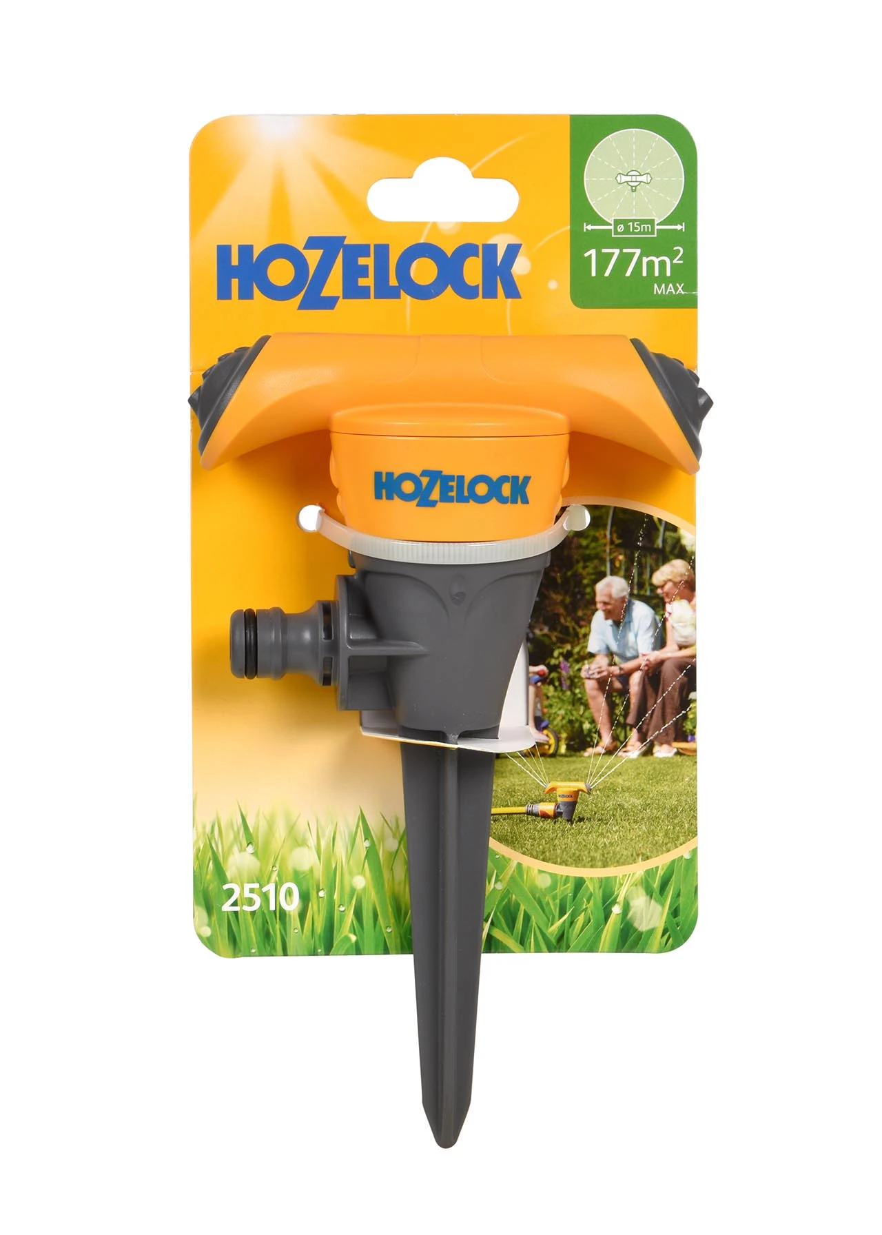 Hozelock Round Sprinkler 177sqm 3 Hozelock Round Sprinkler 177sqm - Image 3