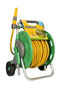 Hozelock 60m Hosecart & 30m Hose, Fitt Set -Outdoor Garden Care Shop search 735
