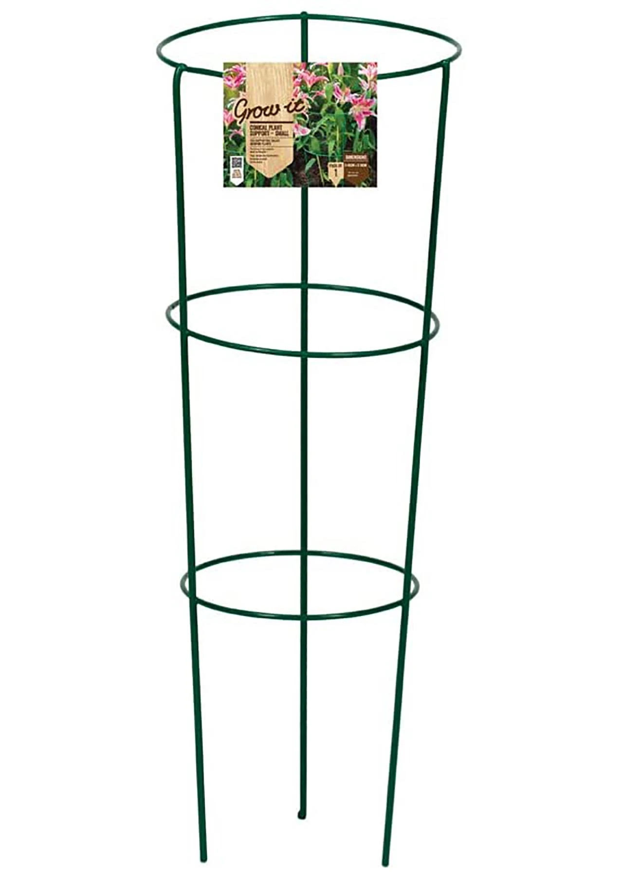 Gardman Conical Plant Support - Medium 1 Gardman Conical Plant Support - Medium