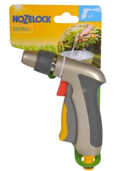 Hozelock Jet Plus Spray Gun (Metal) -Outdoor Garden Care Shop search 759