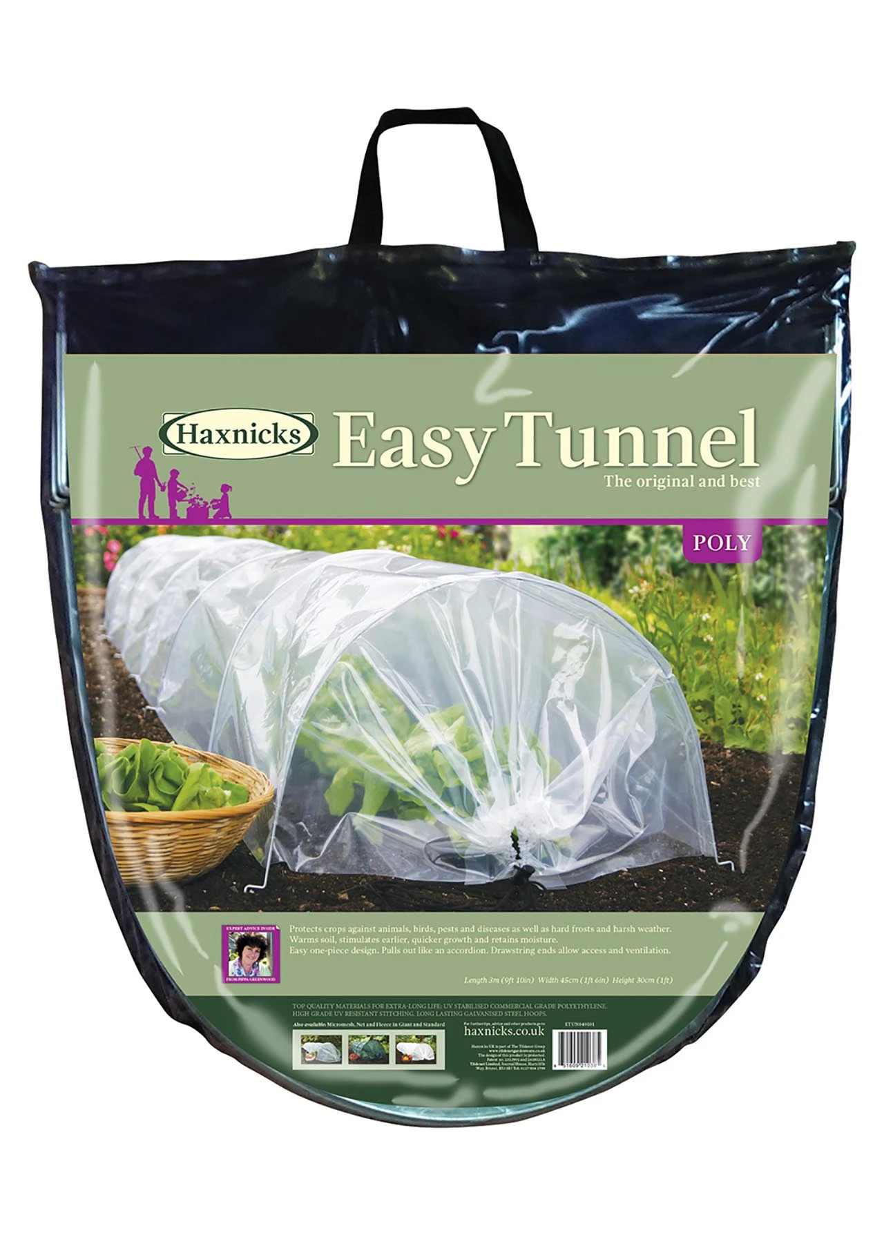 Haxnicks Easy Poly Tunnel 1 Haxnicks Easy Poly Tunnel