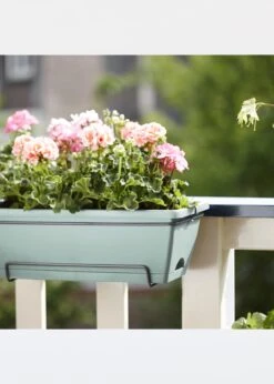 Elho Barcelona All-in-1 50cm Mint -Outdoor Garden Care Shop search 77