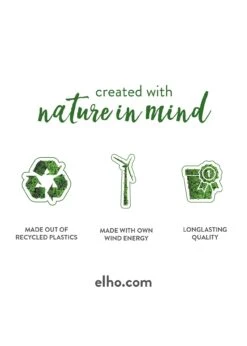 Elho Green Basics Stack & Grow Black -Outdoor Garden Care Shop search 776