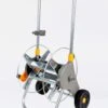 Hozelock 60m Assembled Metal Hose Cart (empty)