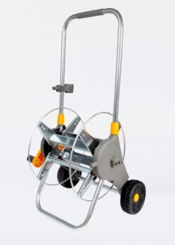Hozelock 60m Assembled Metal Hose Cart (empty)