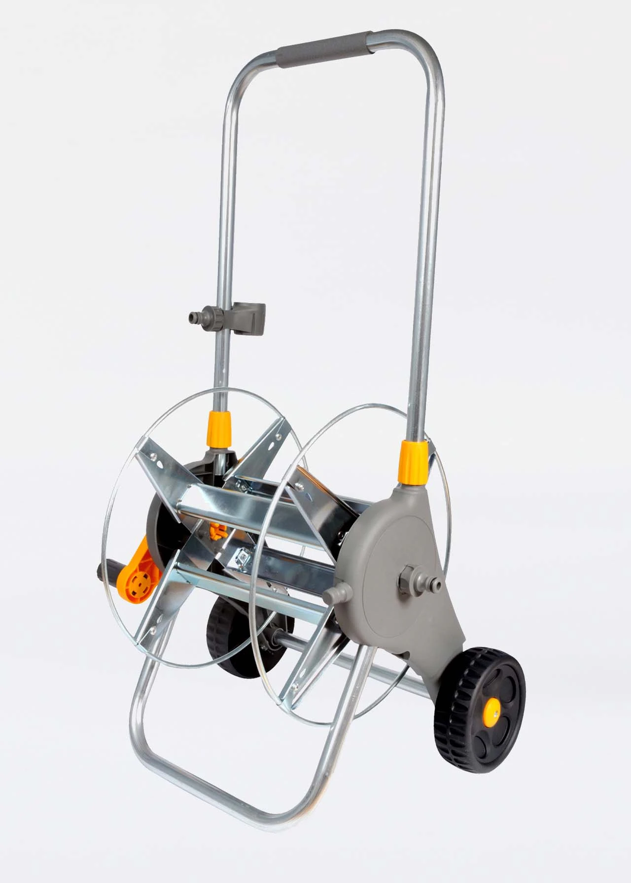 Hozelock 60m Assembled Metal Hose Cart (empty) 1 Hozelock 60m Assembled Metal Hose Cart (empty)