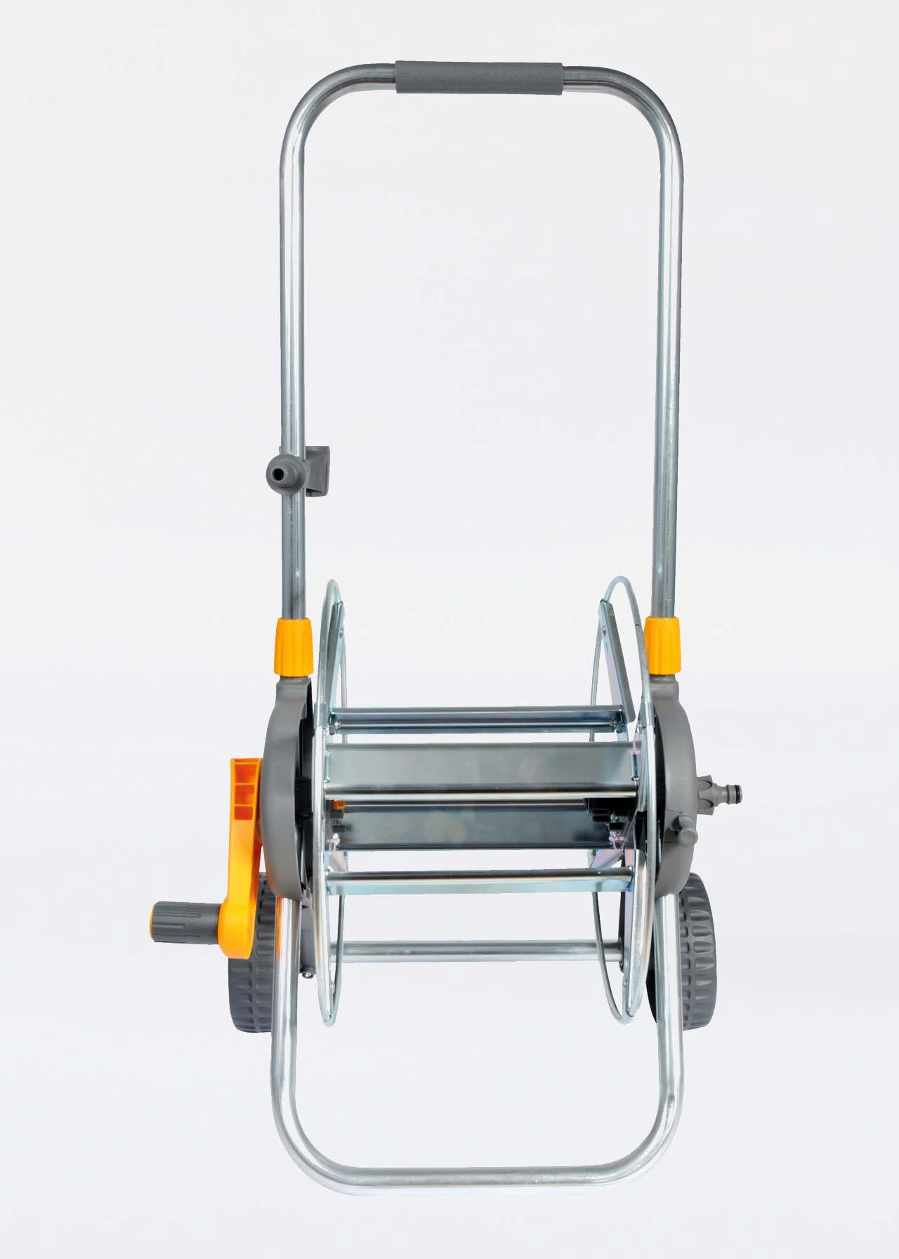 Hozelock 60m Assembled Metal Hose Cart (empty) 2 Hozelock 60m Assembled Metal Hose Cart (empty) - Image 2