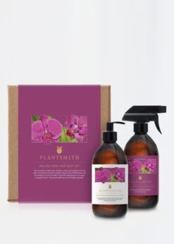 Plantsmith Orchid Feed And Mist Gift Set
