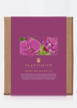 Plantsmith Orchid Feed And Mist Gift Set -Outdoor Garden Care Shop search 788
