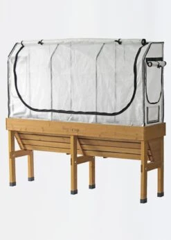 Medium WallHugger Greenhouse Frame & Multi Cover Set