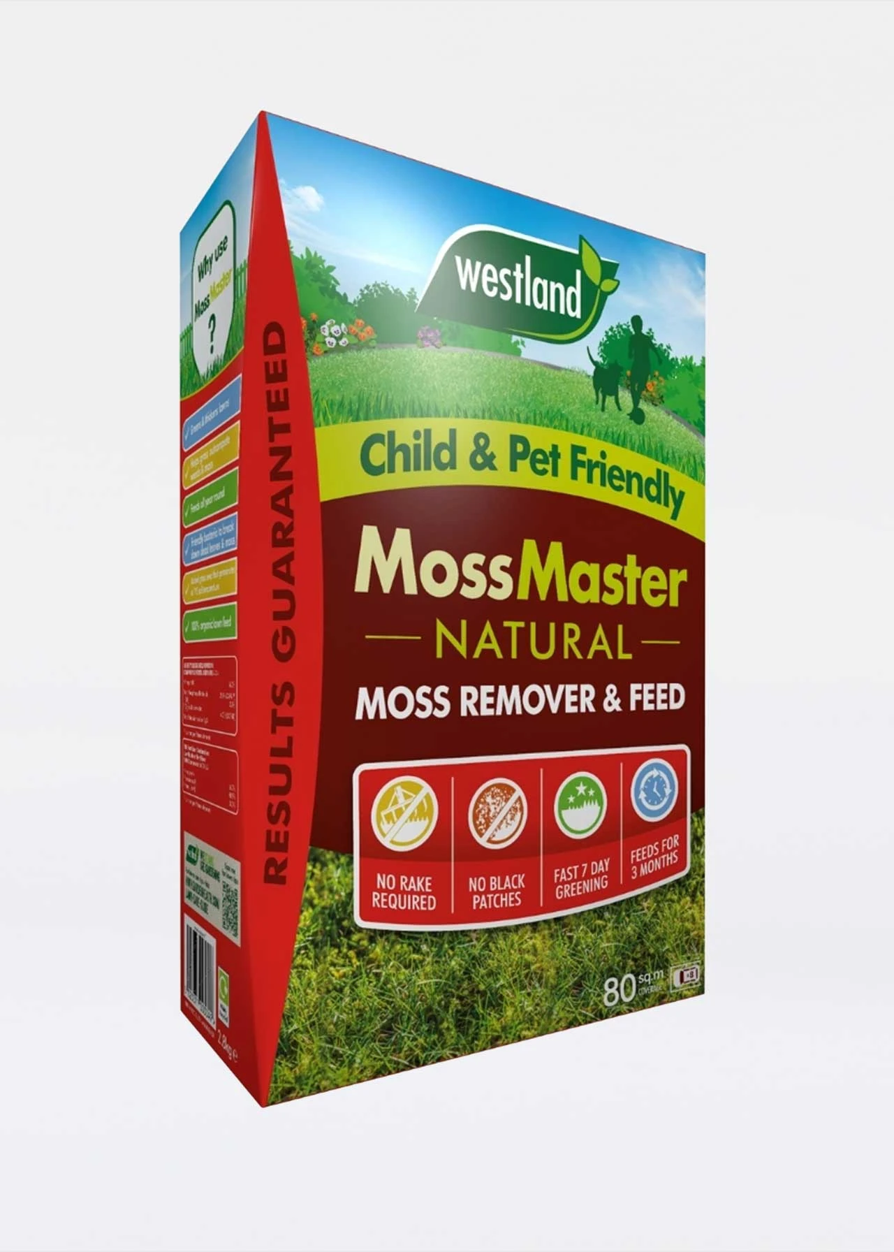 Westland Moss Master Box (Natural Moss Remover ) 1 Westland Moss Master Box (Natural Moss Remover )