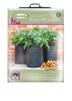 Haxnicks 3 Pack Potato Patio Planter