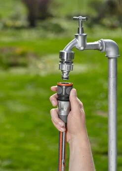 Gardena Premium Hose Connector 1/2"-5/8" -Outdoor Garden Care Shop search 856