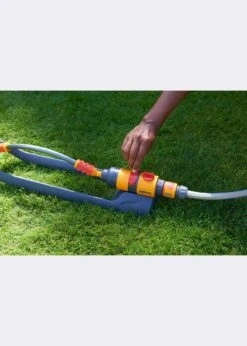Hozelock Rectangular Sprinkler Aquasave Pro 350 XL -Outdoor Garden Care Shop search 859