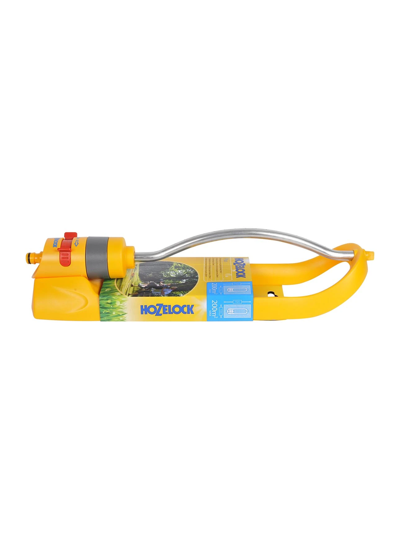 Hozelock Rectangular Sprinkler 200m2Plus 1 Hozelock Rectangular Sprinkler 200m2Plus