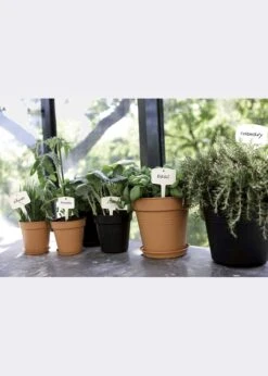 Elho Green Basics Growpot 40cm Black -Outdoor Garden Care Shop search 912