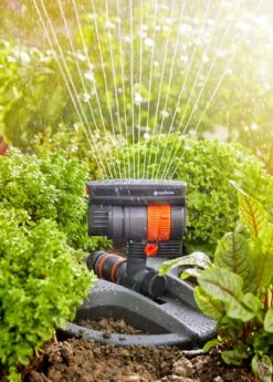 Gardena Osc. Sprinkler AquaZoom Compact -Outdoor Garden Care Shop search 920