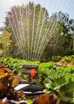 Gardena Osc. Sprinkler AquaZoom Compact -Outdoor Garden Care Shop search 921