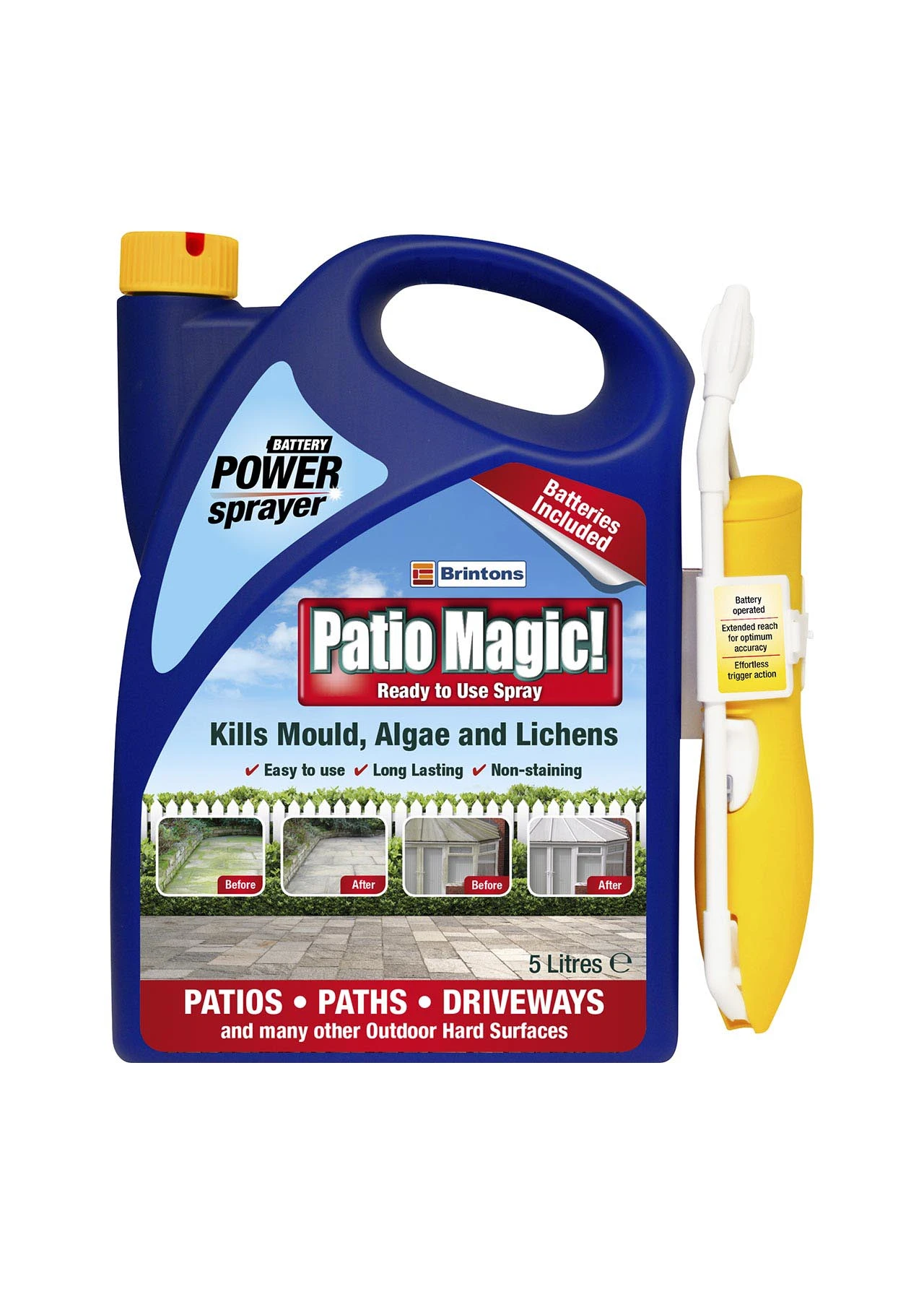 Patio Magic Spray 500ml 1 Patio Magic Spray 500ml