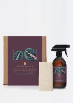 Plantsmith Houseplant Cleanse And Shine Gift Set