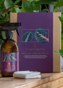 Plantsmith Houseplant Cleanse And Shine Gift Set 7 Plantsmith Houseplant Cleanse And Shine Gift Set -Outdoor Garden Care Shop search 959